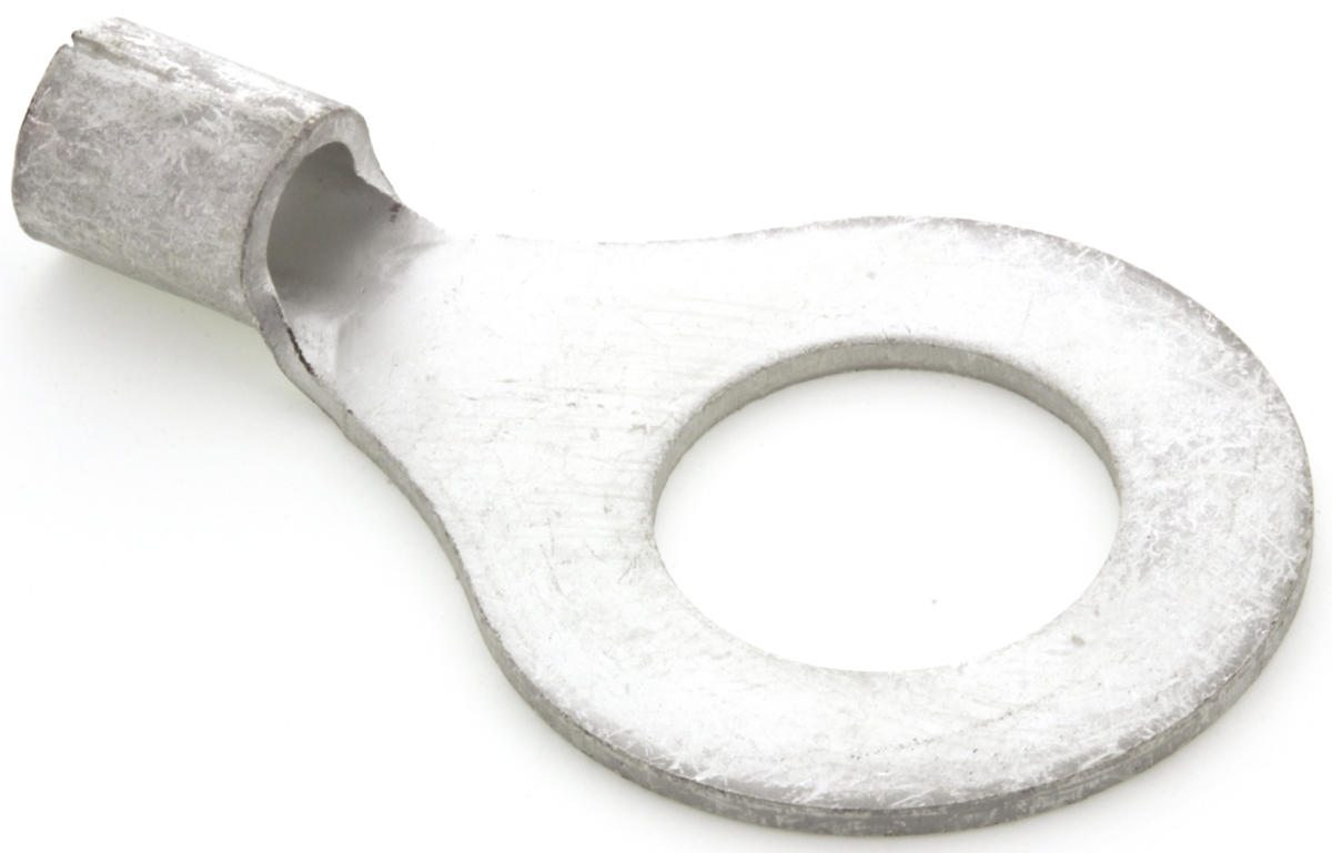 JST, R Uninsulated Ring Terminal, 16mm Stud Size, 10.5mm² to 16.78mm² Wire Size