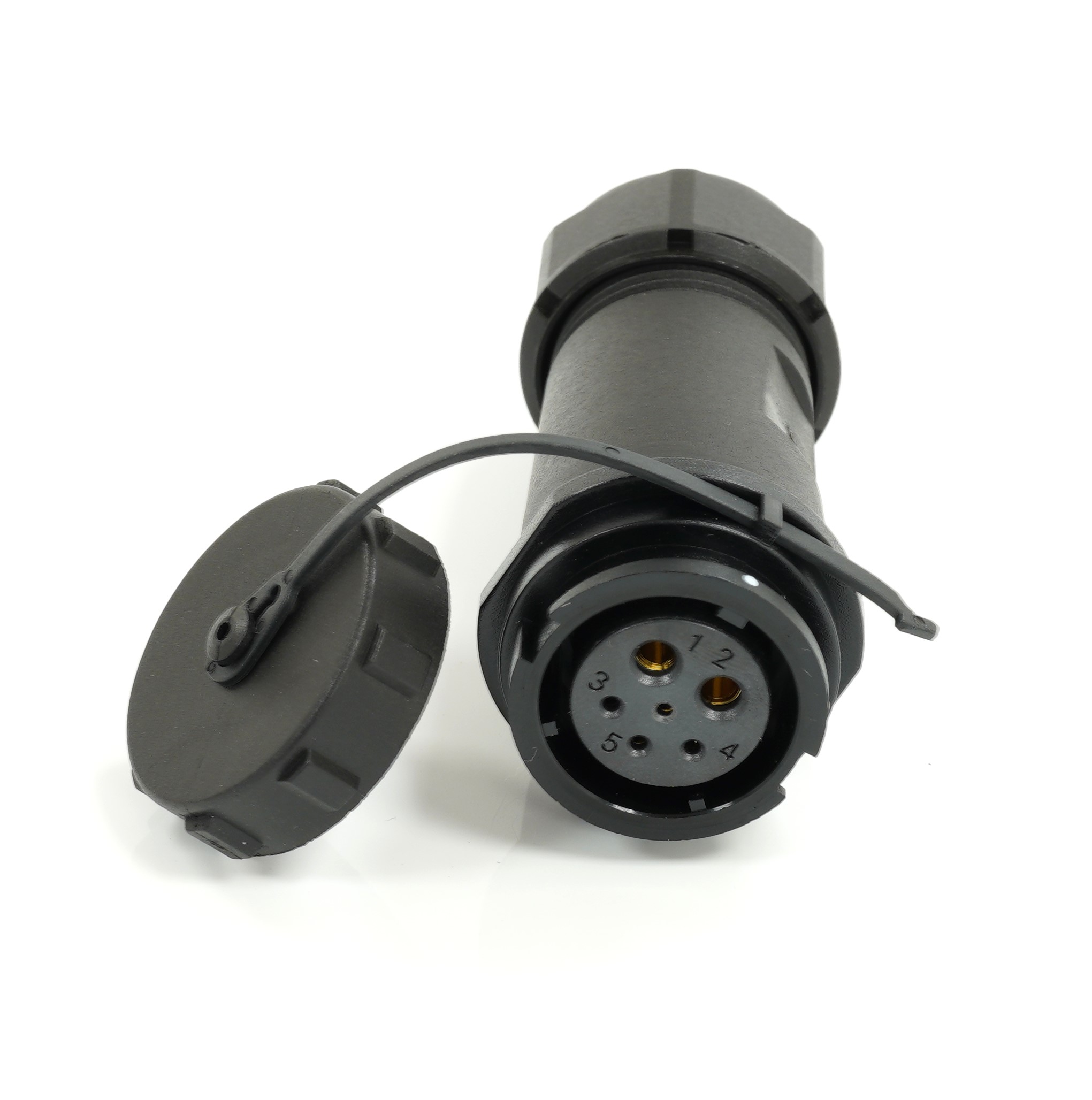 RS PRO Industrial Circular Connector, 6 Contacts, In-Line, SY21 Connector, Socket, Female, IP67, SY2111C Series