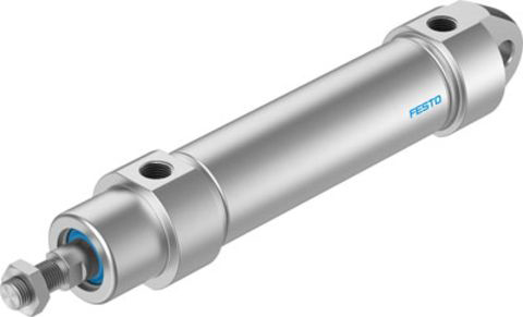 Festo 125 mm Pneumatic Roundline Cylinder - CRDSNU Series, Double Acting Acting