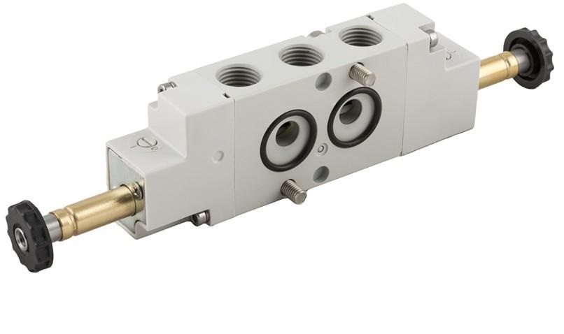 RS PRO Bistable Solenoid Valve - Solenoid BSP 1/4 08V Series