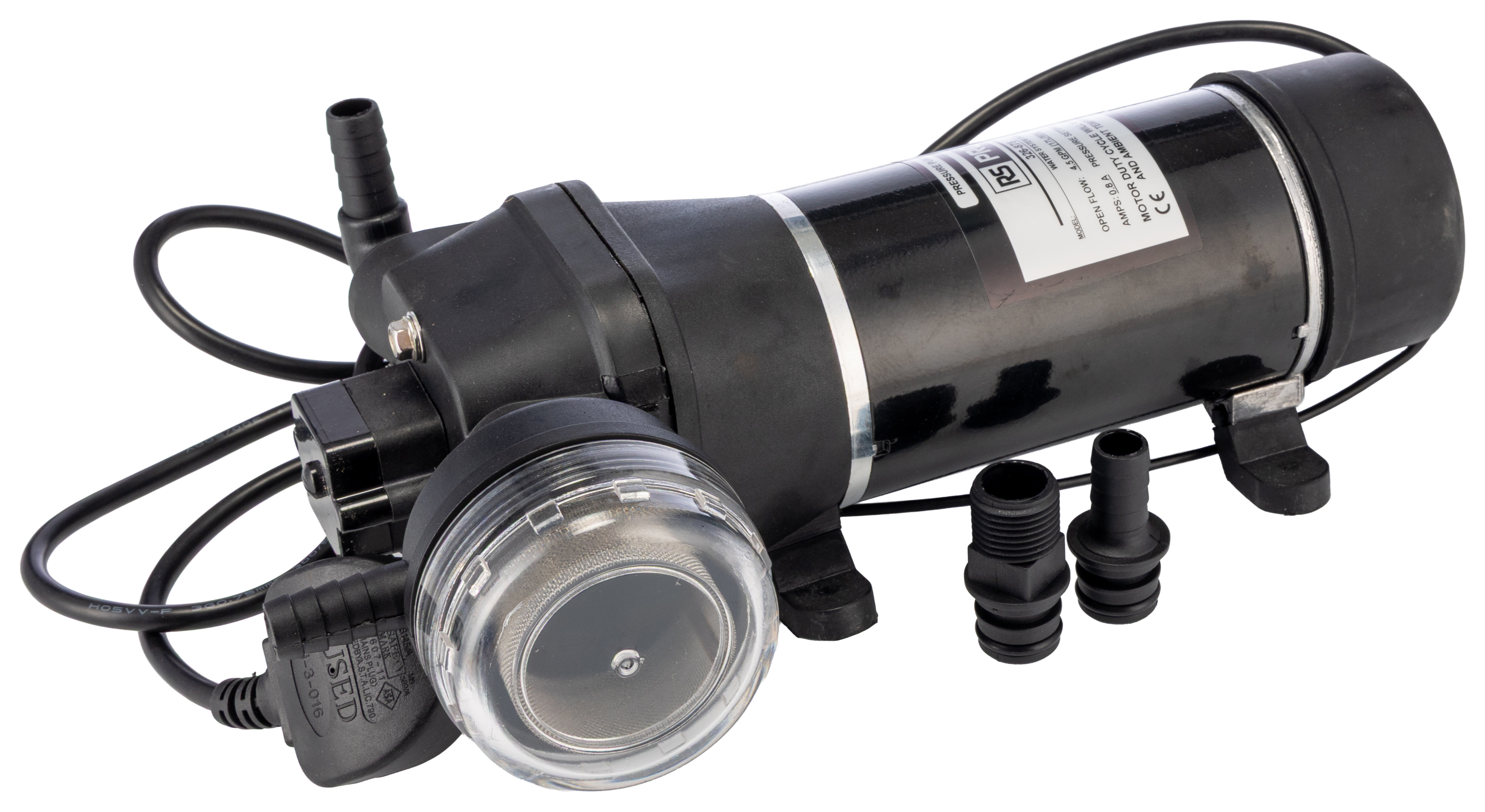 RS PRO Diaphragm Electric Operated Positive Displacement Pump, 17L/min, 2.7 bar, 230V