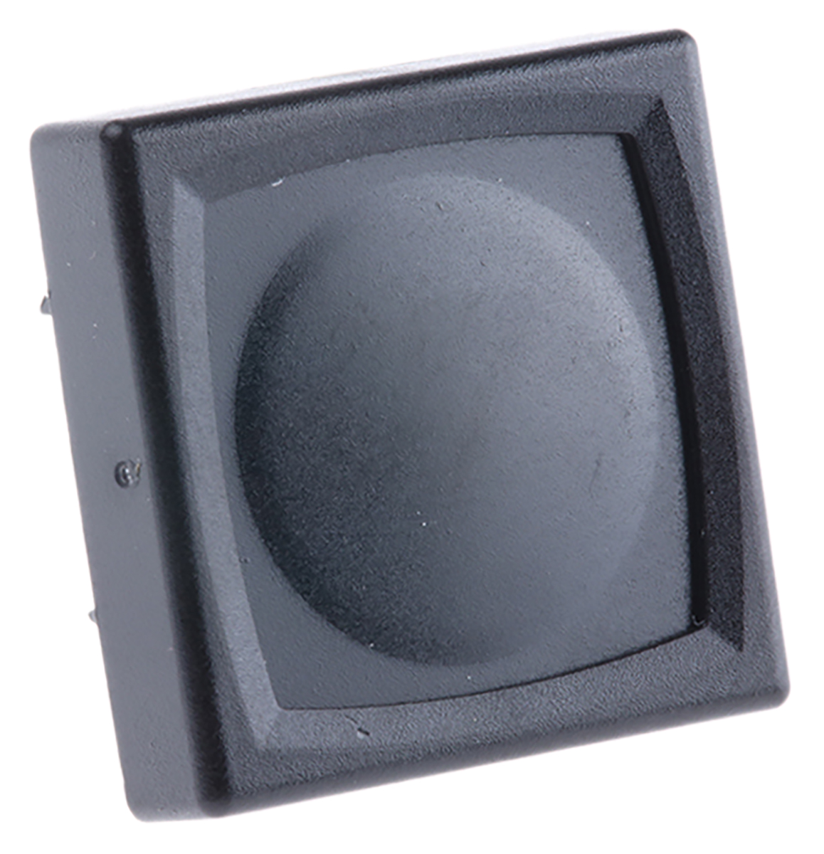Schurter IP65 Black Button Tactile Switch, SPST 80 mA