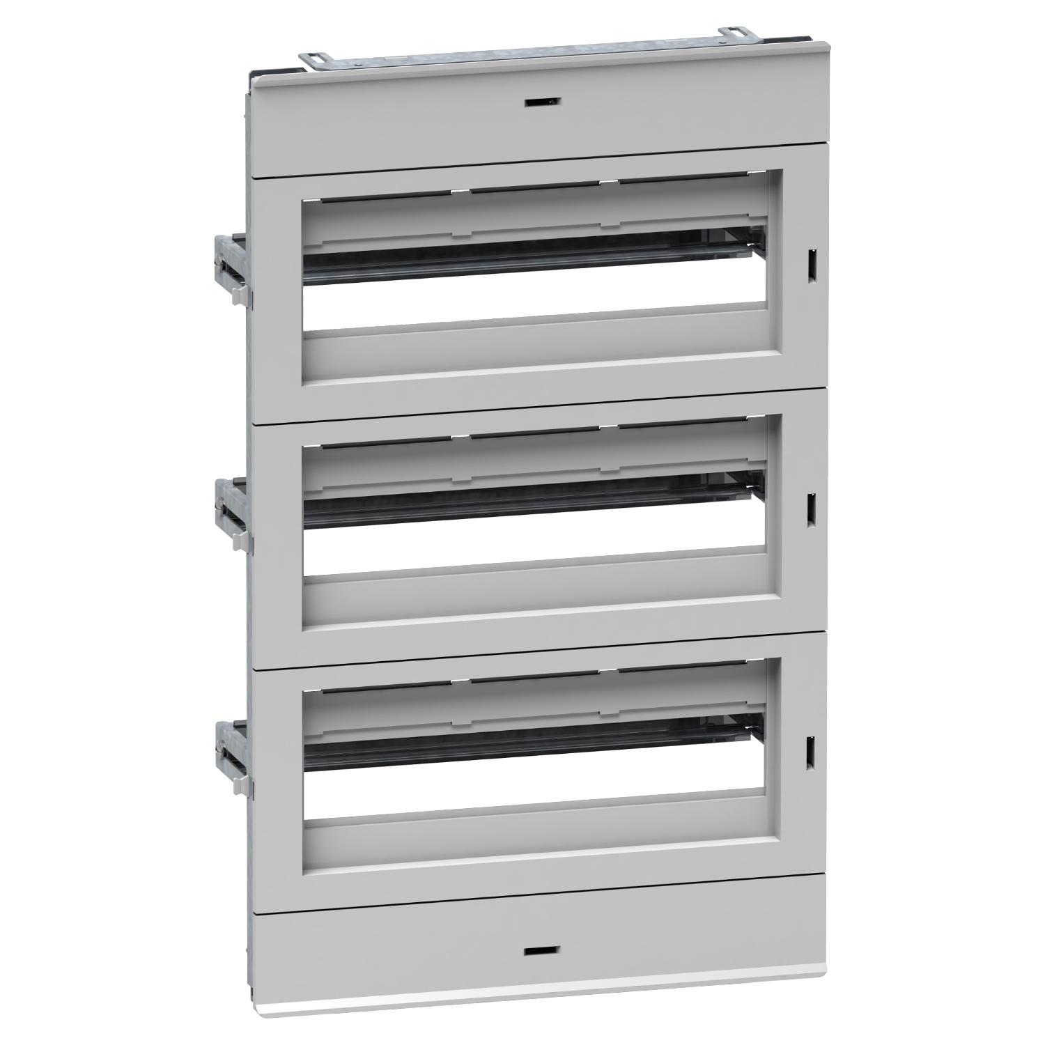 Schneider Electric PanelSeT Series RAL 7035 Modular Distribution Chassis, 580mm H, 360mm W For Use With Spacial CRN,