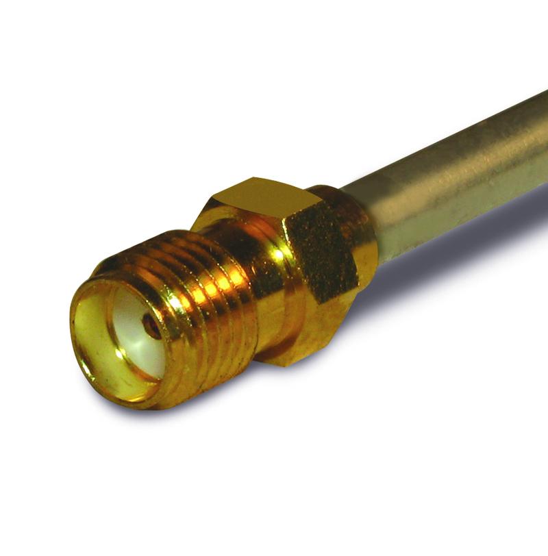 Amphenol RF 132101 Series, Plug Cable Mount BNC Connector, 50Ω, Solder Termination, Straight Body