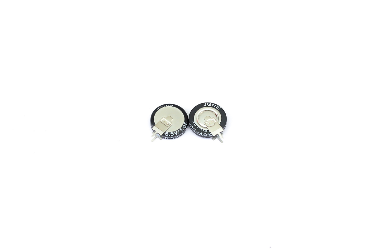 RS PRO 1F Supercapacitor -20 → +80% Tolerance 5.5V dc