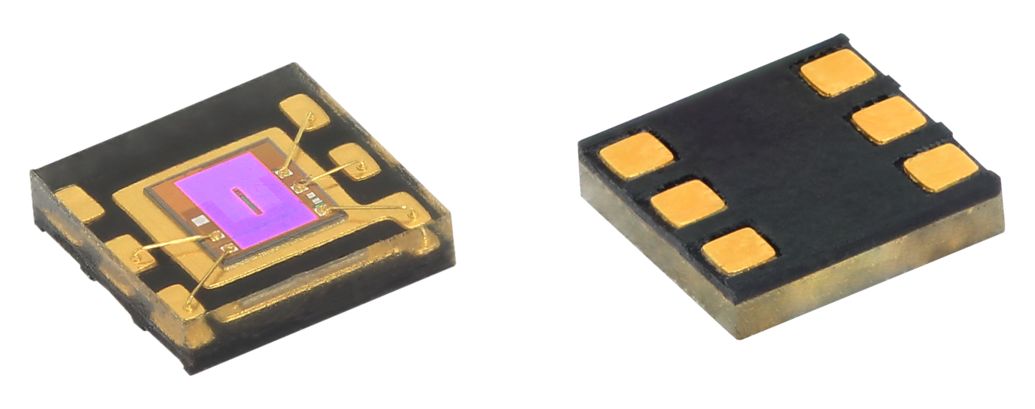 VEML6035 Vishay, Light Sensor IC, Ambient Light I2C 6-Pin