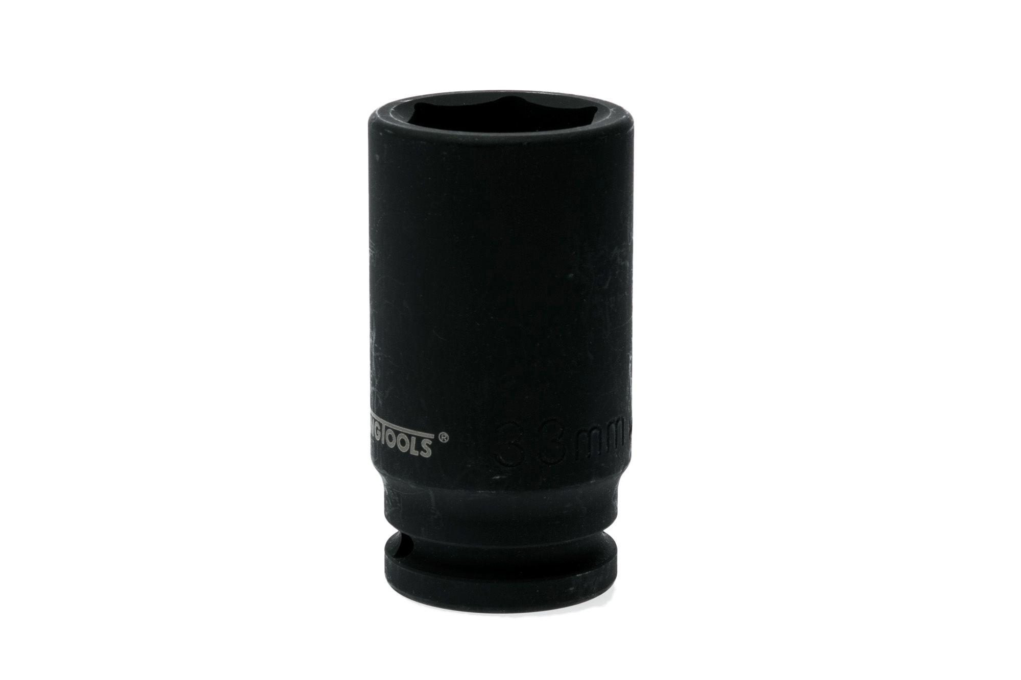 Teng Tools 33mm, 3/4 Drive Impact Socket, 95 mm length