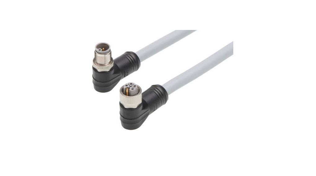 Molex Female Male Cordset, 20 m
