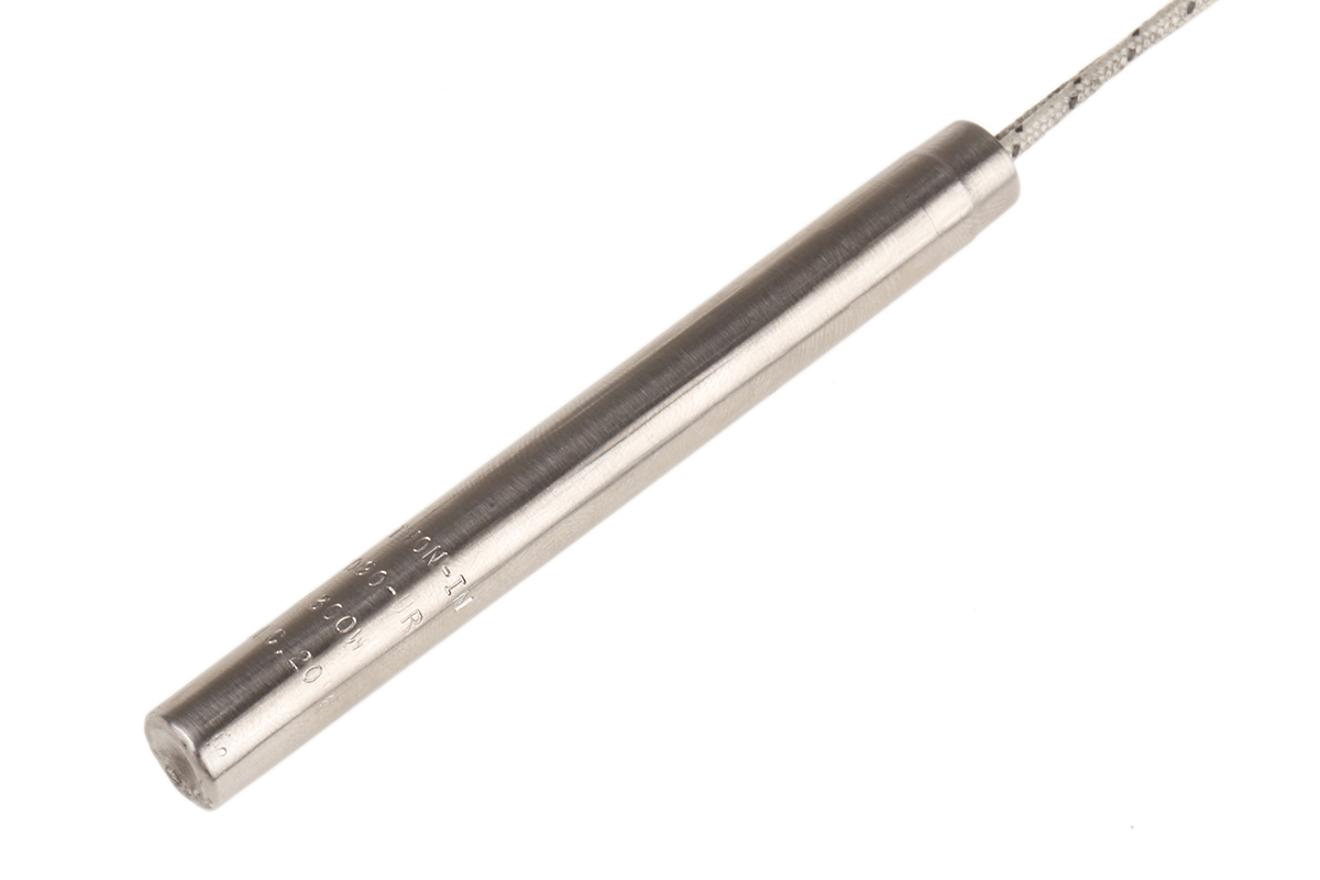 RS PRO Heating Element, 3.5in, 300 W, 220 V ac