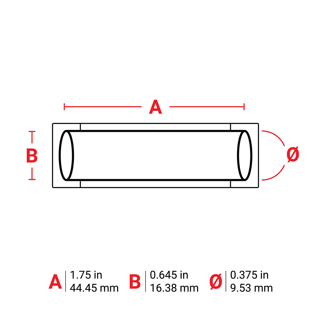 Brady Label Printer Ribbon for use with M610, M611, M710 (with media adapter), BMP61, BMP71 (with media adapter)