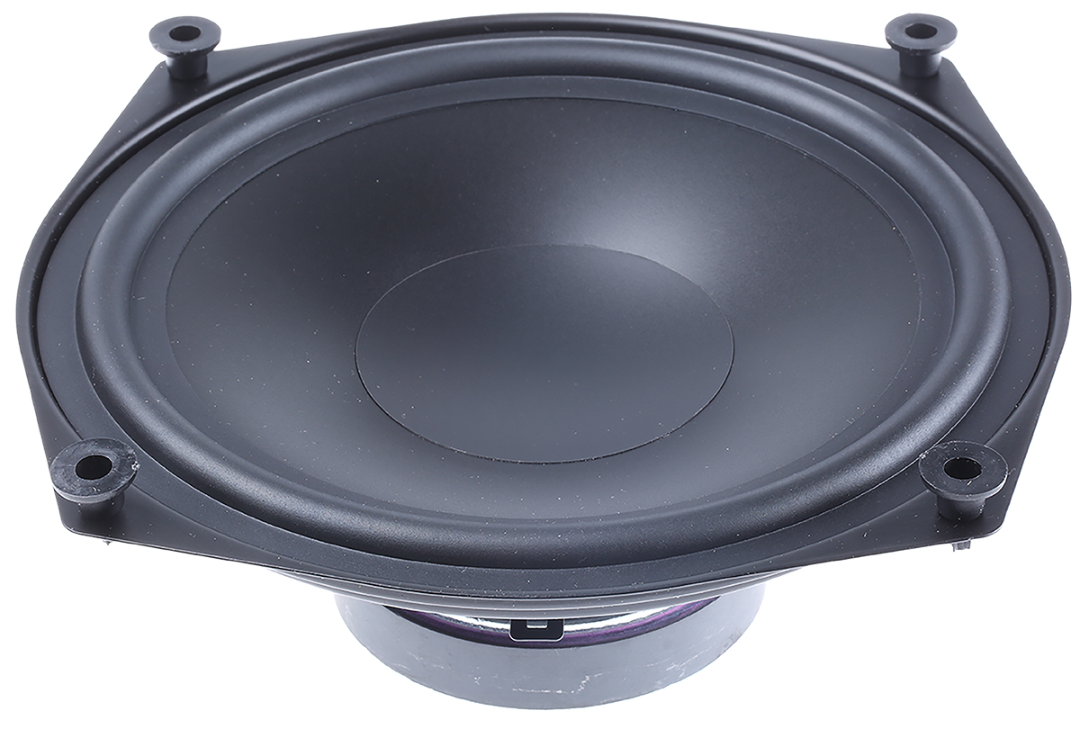 Visaton 207mm dia 80W nom Woofer Speaker Driver, 4Ω, 47 Hz → 7 kHz