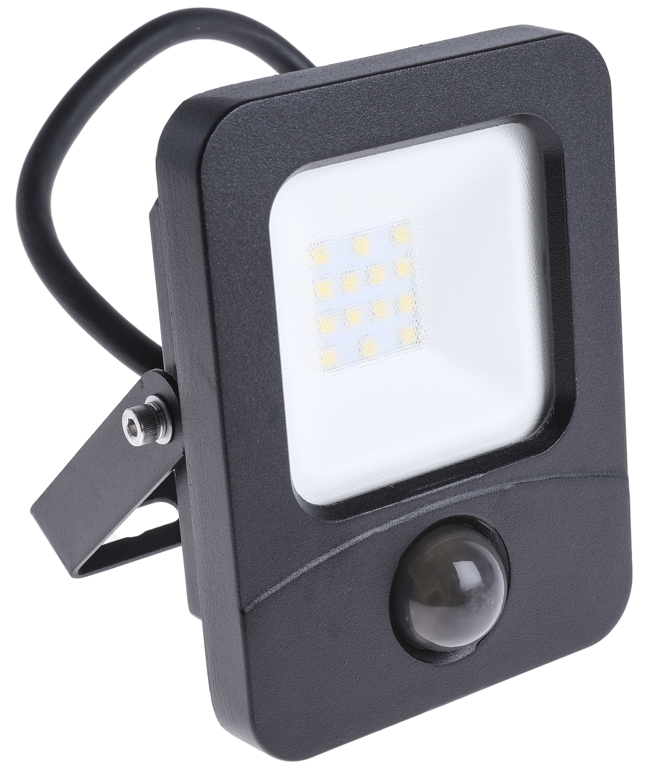 PowerLED Flex-PIR Floodlight, 10 W, 1000 lm, IP65 PIR, 175 → 265 V ac