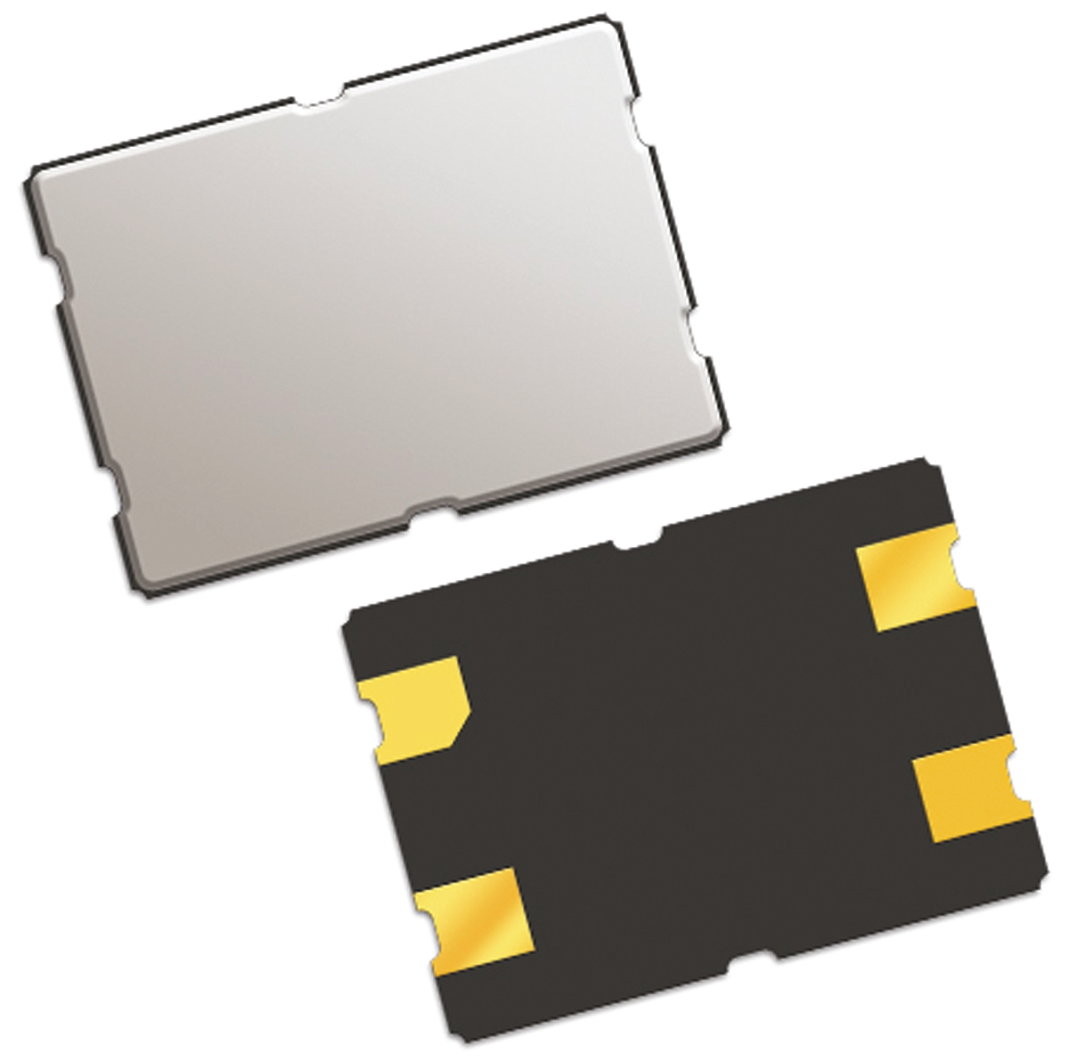 QANTEK 7.3728MHz Crystal ±10ppm SMD 4-Pin 7 x 5 x 1mm