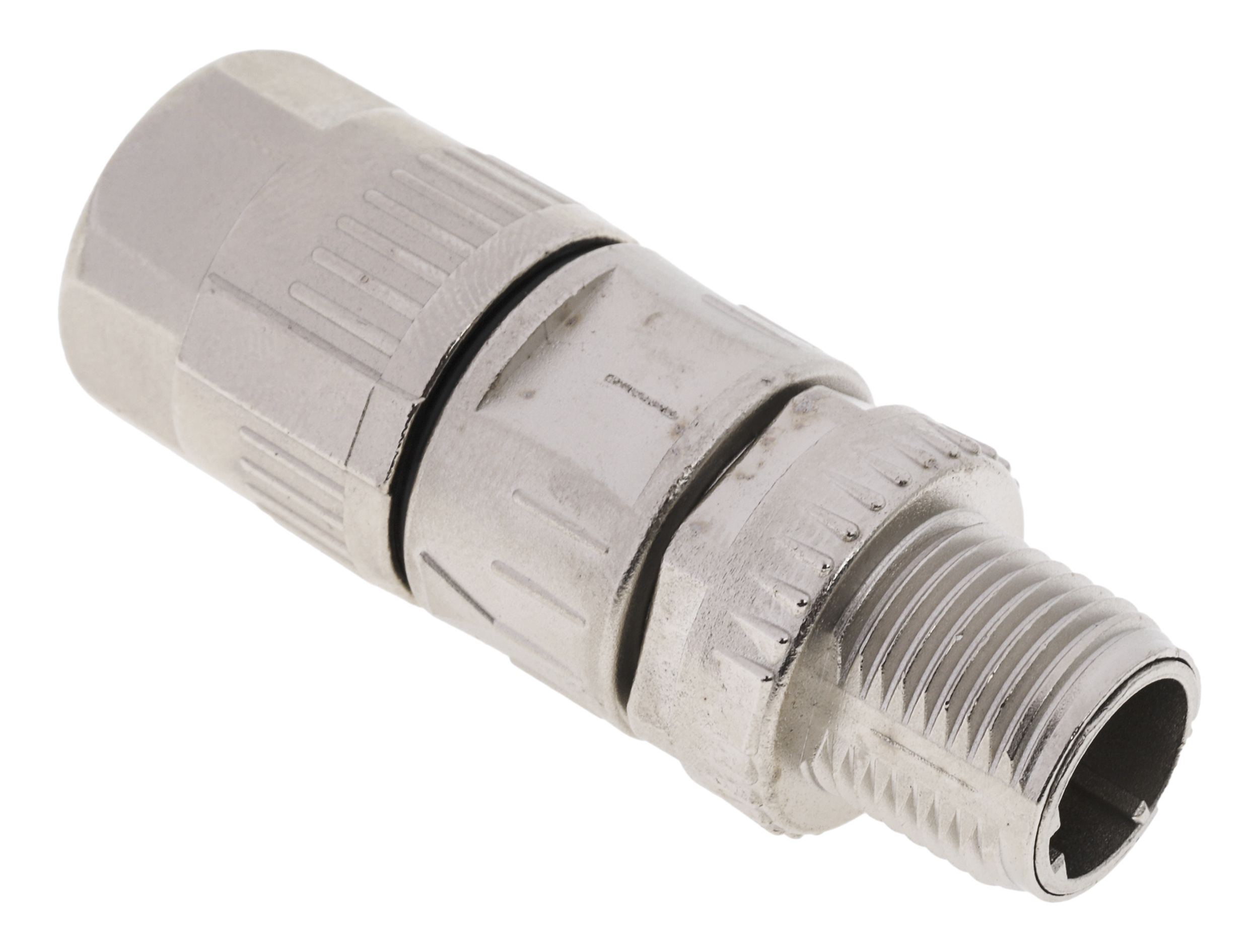 HARTING Circular Connector, 4 Contacts, Cable Mount, M12 Connector, Plug, Male, IP65, IP67, M12 Series