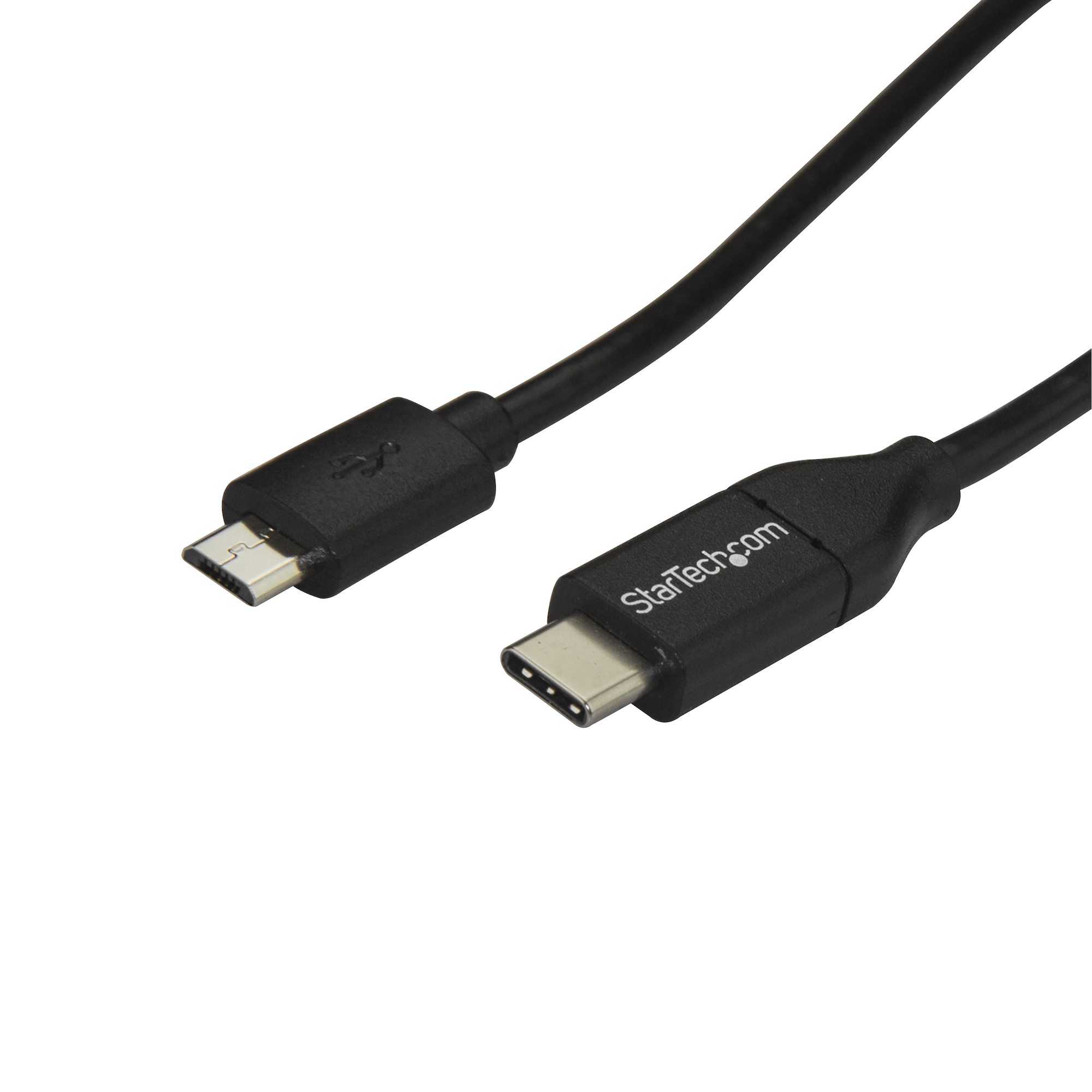 StarTech.com USB 2.0, Male USB C to Male Micro USB B, 480Mbps, 1m