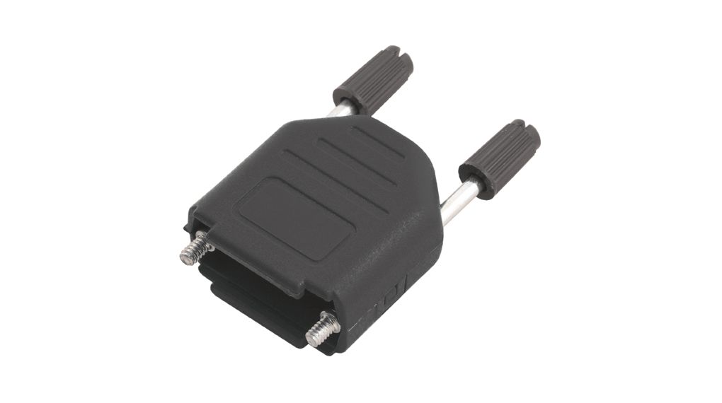 Encitech Connectors 6260 Series Plastic D Sub Backshell, 50 Way