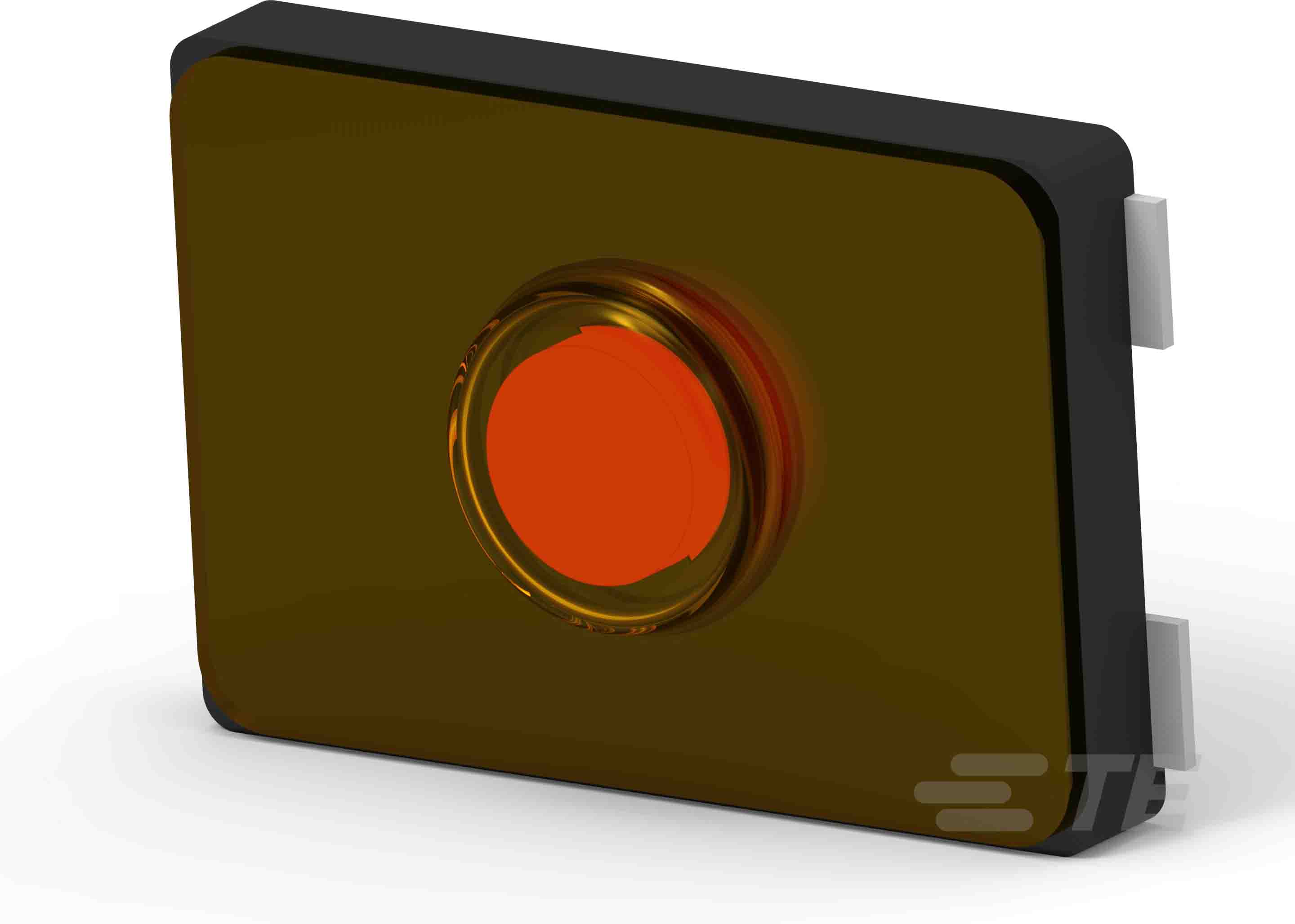 TE Connectivity IPX7 Black Tactile Switch, SPST 20 @ 15 mA @ V dc 2.6mm Surface Mount