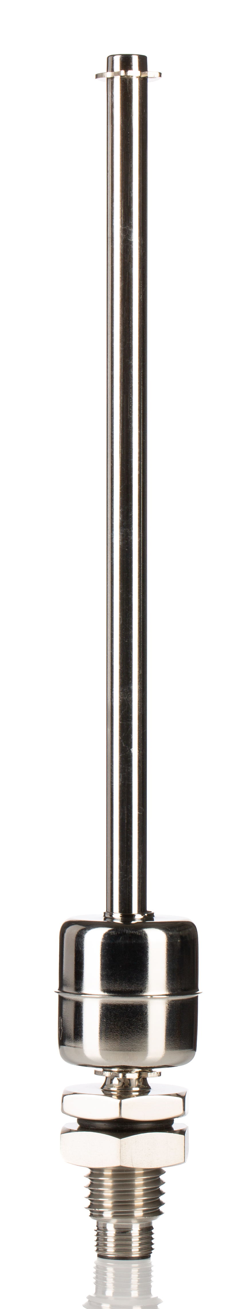 Sensata Cynergy3 SSF67PM12 Series Vertical Stainless Steel Float Switch, Float, NO/NC, 250V ac Max, 120V dc Max