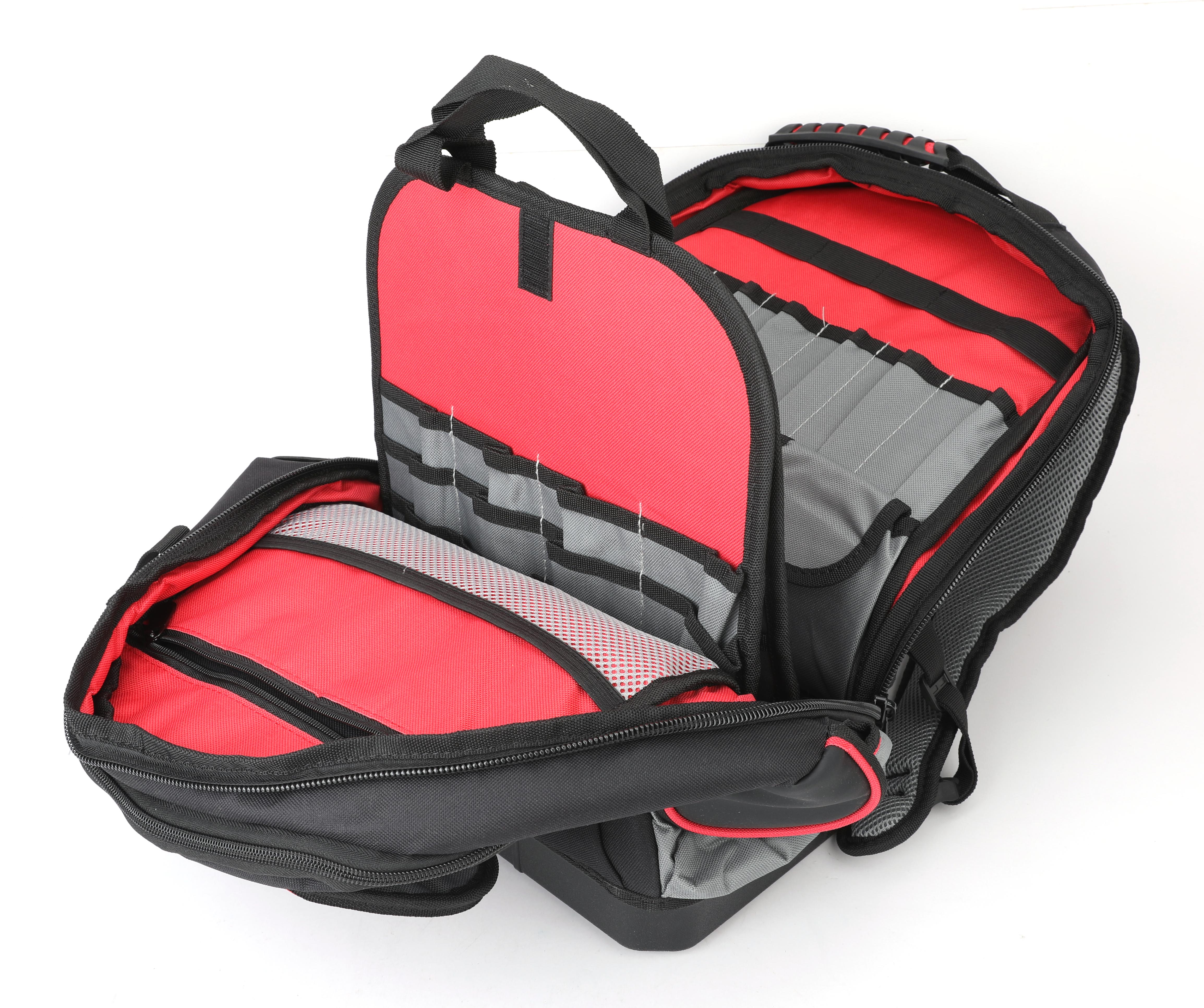 RS PRO Polyester Backpack with Shoulder Strap 360mm x 240mm x 470mm