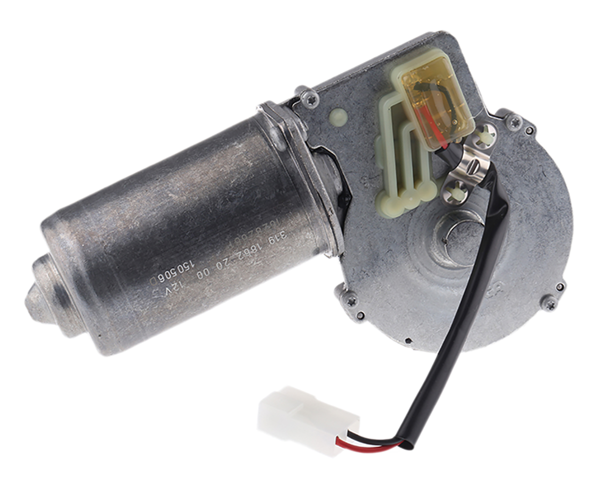 DOGA Brushed Geared DC Geared Motor, 40 W, 12 V dc, 8 Nm, 45 rpm, 12mm Shaft Diameter