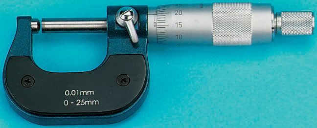 RS PRO Special Micrometer, Range 0 mm →25 mm, With UKAS Calibration