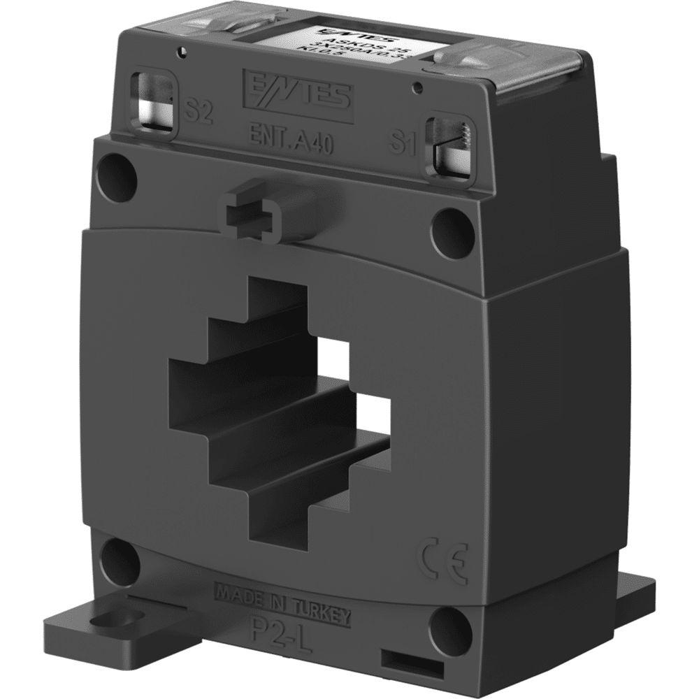 ENTES ENT.A40MN Series Base Mounted Current Transformer, 300A Input, 300:5, 5 A Output, 40 x 10mm Bore, 720 V