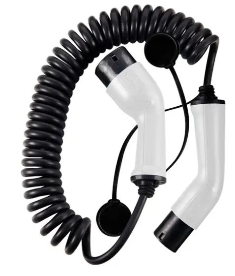 RS PRO 32A Type 1 to Type 2, EV Charging Cable 5m