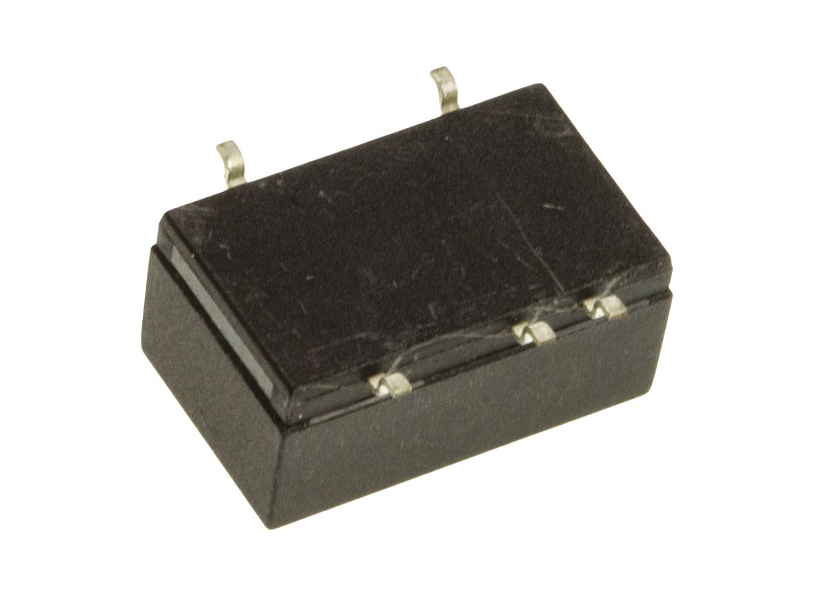 TRACOPOWER TES 1 DC-DC Converter, 15V dc/ 65mA Output, 4.5 → 5.5 V dc Input, 1W, Surface Mount, +85°C Max Temp