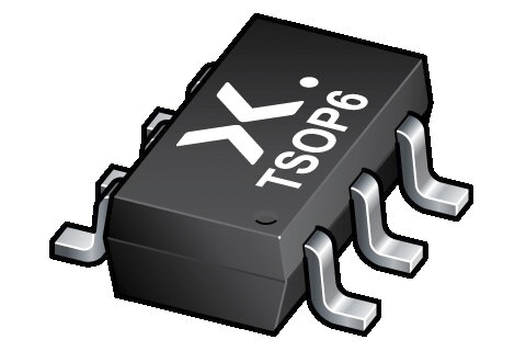 Nexperia 74LVC1G3157GV,125 Multiplexer 3.3 V, 6-Pin SC-74