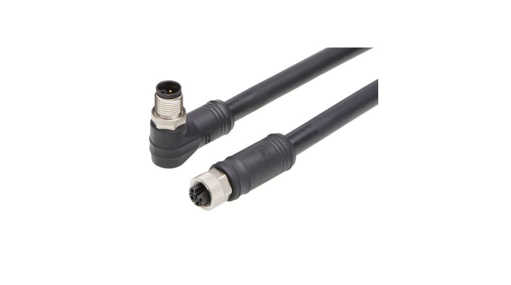 Molex Female Male Cordset, 15 m