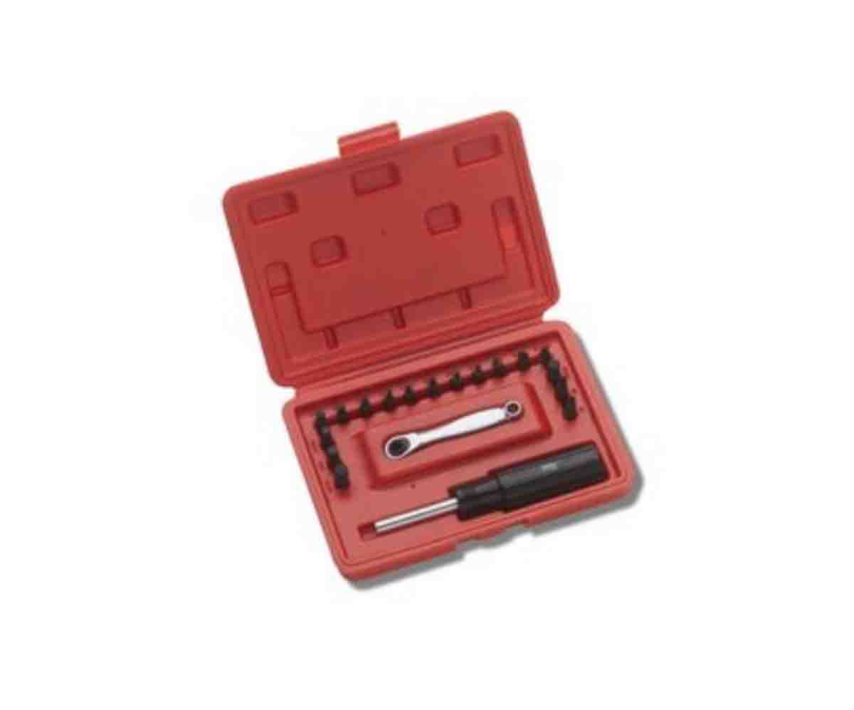 Weller Ratchet Screwdriver & Bit Set