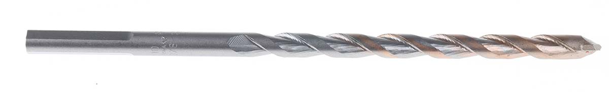 DeWALT DT65 Series Carbide Tipped Twist Drill Bit, 10mm Diameter, 200 mm Overall