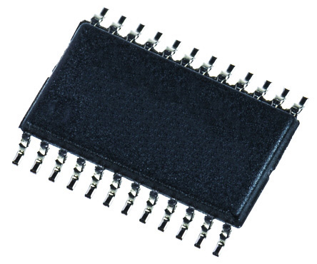 Texas Instruments, 8-bit- ADC 200000ksps, 24-Pin TSSOP