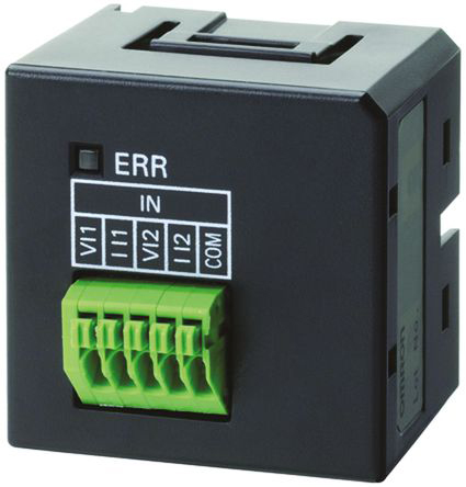 Omron NX Series Communication Module for Use with NX Series CPU Unit, Analogue