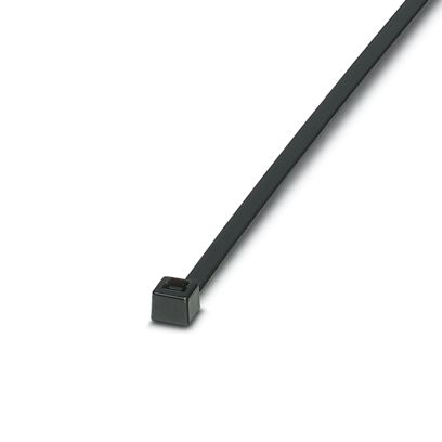Phoenix Contact Cable Ties, Standard, 540mm x 7.8 mm, Black Polyamide, Pk-100