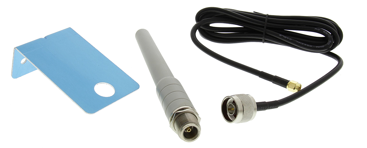 RF Solutions ANT-433WM3-SMA Whip Antenna with SMA Connector, ISM Band, UHF RFID