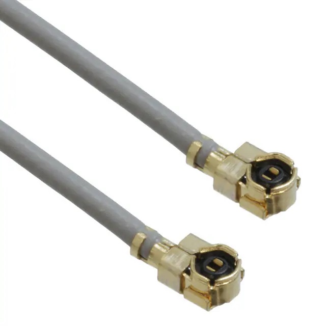 Molex 73412 Series Male UFL to Male UFL, 162 mm 50 Ω