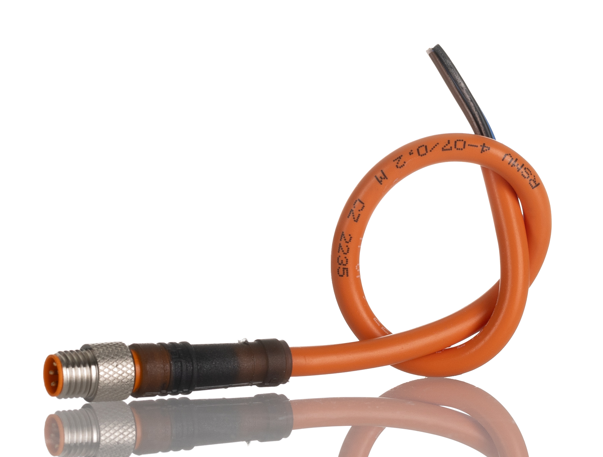 Lumberg Automation Male 4 way M8 to Free End Sensor Actuator Cable