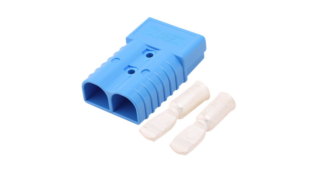 Anderson Power Products, SB Compact Power Connector Plug-In Plug, Socket, 2P, Plug-In Termination, 160A, 150 V