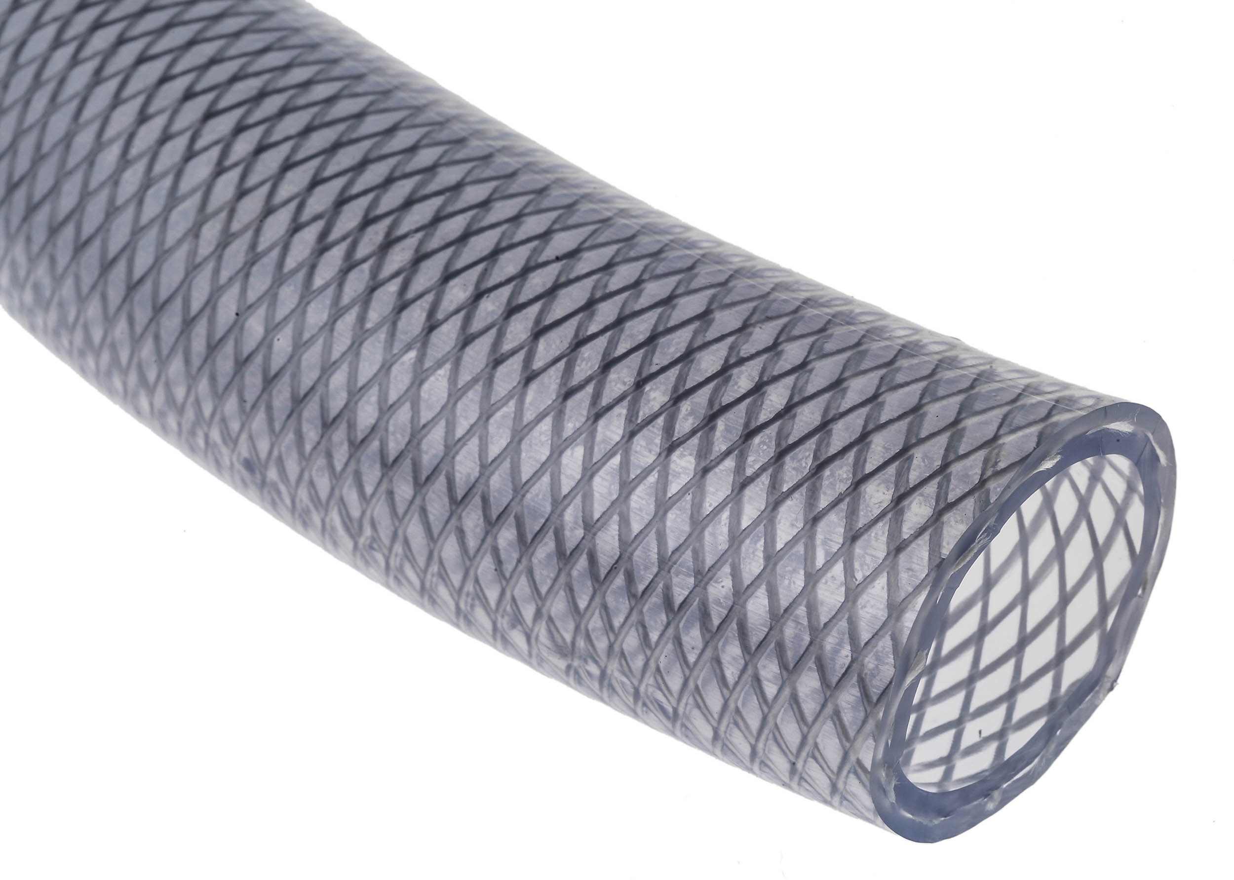 RS PRO PVC, Hose Pipe, 31.5mm ID, 41mm OD, Clear, 25m