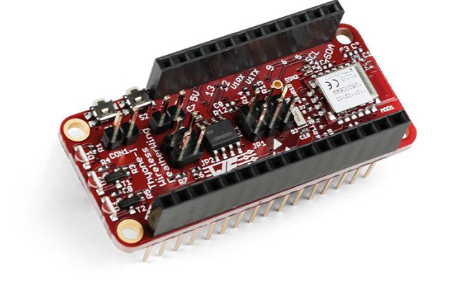 Wurth Elektronik Thyone-I Wireless FeatherWing Development Kit for Adafruit Feather Line of Development Boards 2.4GHz