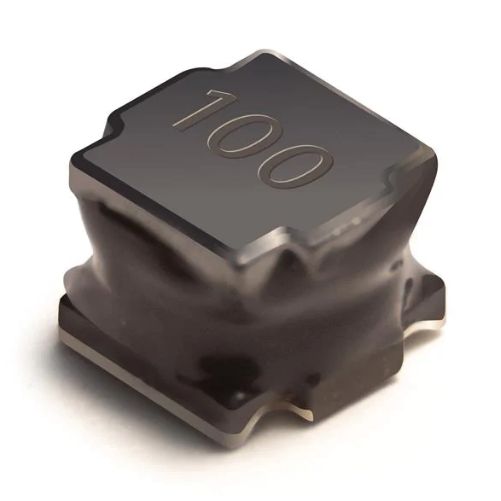 Bourns, SRN6045HA, 6045 Yes Power Inductor with a Ferrite Core, 10 μH Wirewound ±20 % 2.6 A Idc Q:20