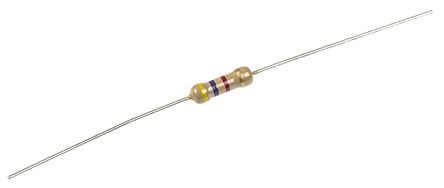 TE Connectivity 4.7kΩ Carbon Film Resistor 0.5W ±5% CFR50J4K7