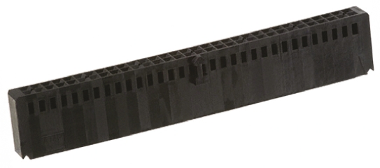 TE Connectivity, AMPMODU MOD IV Female Connector Housing, 2.54mm Pitch, 64 Way, 2 Row