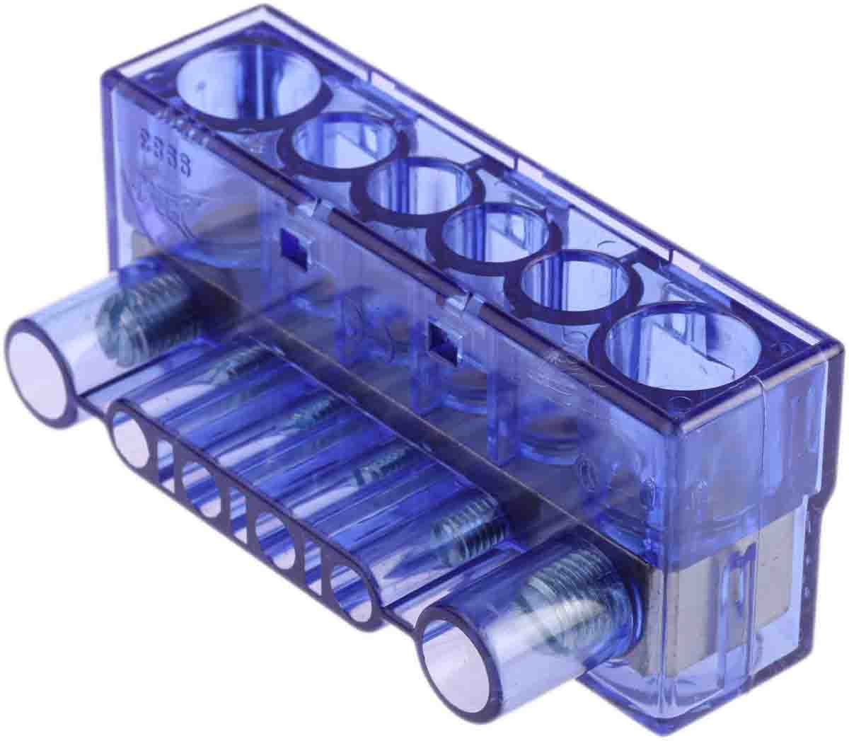 RS PRO Commoning Block, 6 Way, 750 V