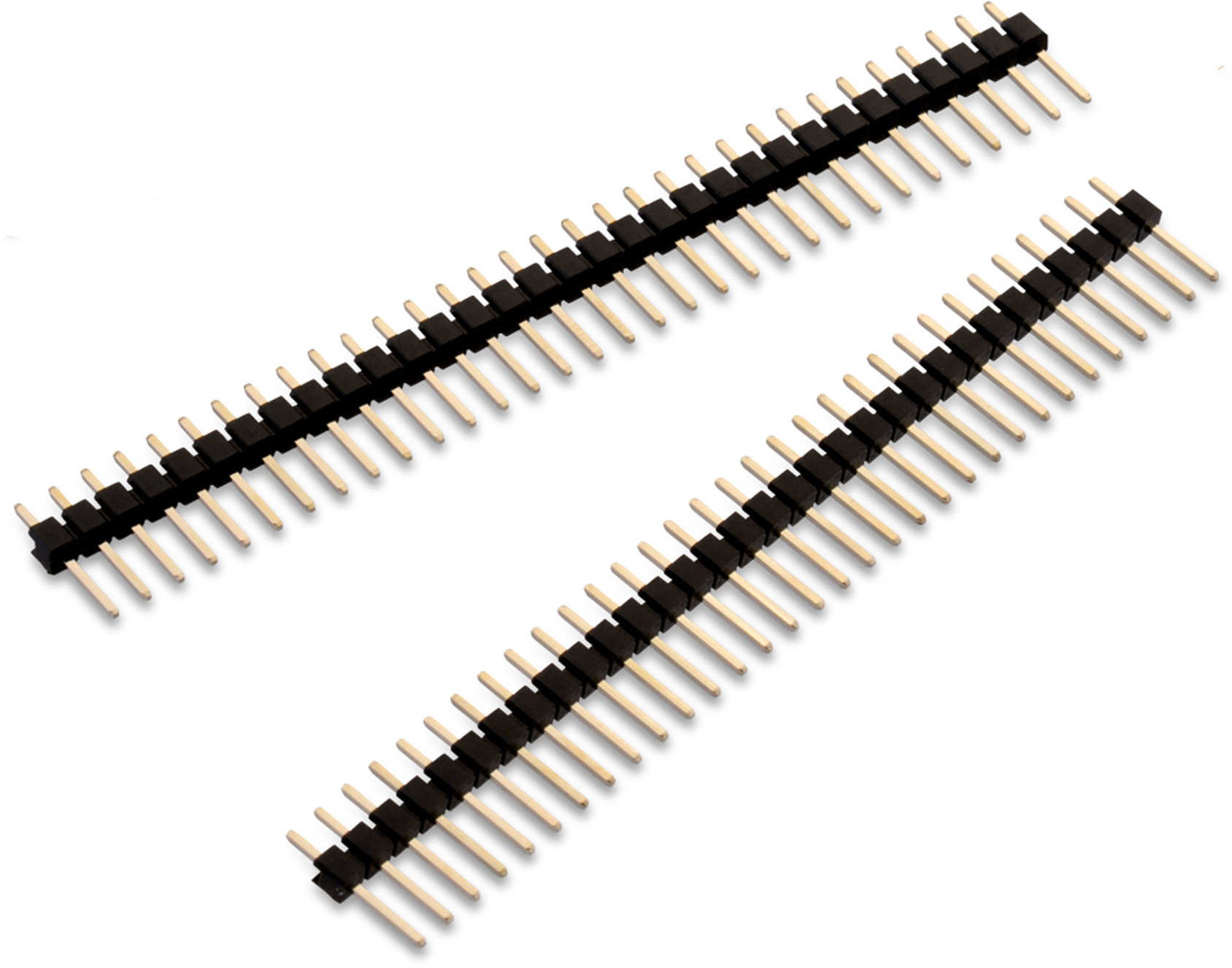 Wurth Elektronik WR-PHD Series Angled Surface PCB Header, 4 Contact(s), 2 mm Pitch, 2 Row, Unshrouded