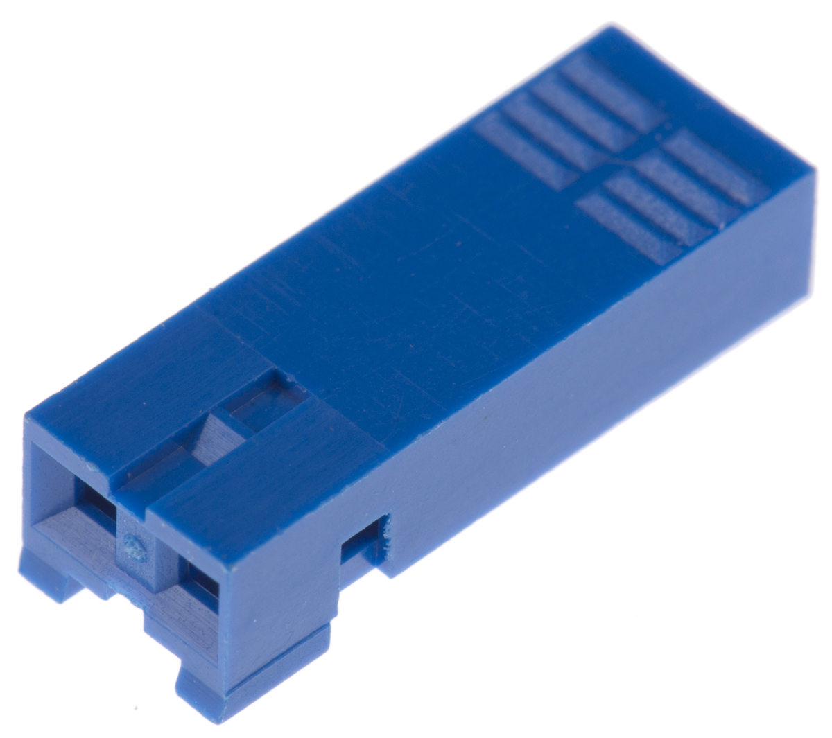 Amphenol Communications Solutions, DUBOX Female Connector Housing, 2.54mm Pitch, 2 Way, 1 Row