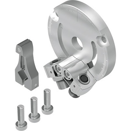 Festo Cylinder Assembly DADP-ES-Q12-32, For Use With Drive Accessories