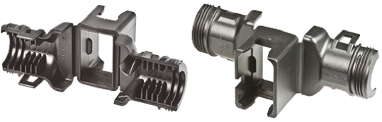 Deutsch DT 12-way Automotive Connector Backshell Backshell, 1011-357-1205
