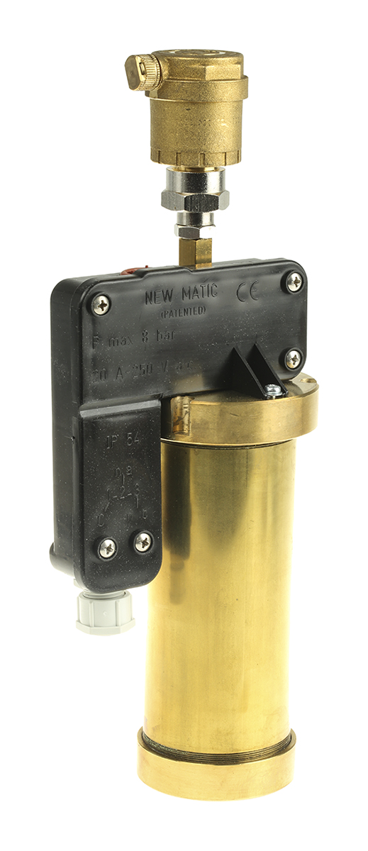 Sensata Cynergy3 Glass Reinforced Nylon Float Switch, Float, Direct Load